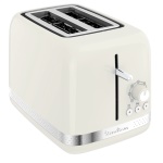 MOULINEX - Moulinex LT300 Toaster Soleil, Tostapane, 7 livelli di doratura, Funzione arresto, scongelamento, riscaldamento, scomparti a larghezza variabile, accessorio pinze, Avorio, Avorio, Cina, 850 W, 178 mm, 187 mm, 1,3 kg