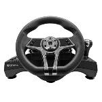 Xtreme Videogames - Xtreme 90428, Sterzo + Pedali, PlayStation 4,Playstation 3, Tasto Home, Pulsante Seleziona, Pulsante Avvio, Analogico/Digitale, 270°, Cablato