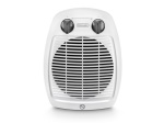 De Longhi - De’Longhi HVA3220, Riscaldatore ambiente elettrico con ventilatore, IP21, Interno, Scrivania, Pavimento, Grigio, Bianco, 2000 W