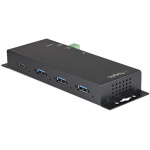 Startech.Com - StarTech.com HB31C3A1CME, USB 3.2 Gen 2 (3.1 Gen 2) Type-C, USB 3.2 Gen 2 (3.1 Gen 2) Type-A, USB 3.2 Gen 2 (3.1 Gen 2) Type-C, 10000 Mbit/s, Nero, Acciaio, Collegamento, Potenza