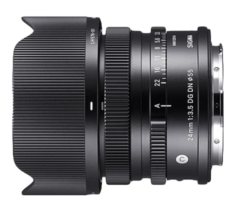 Sigma 24mm F3.5 DG DN MILC Obiettivo ampio Nero