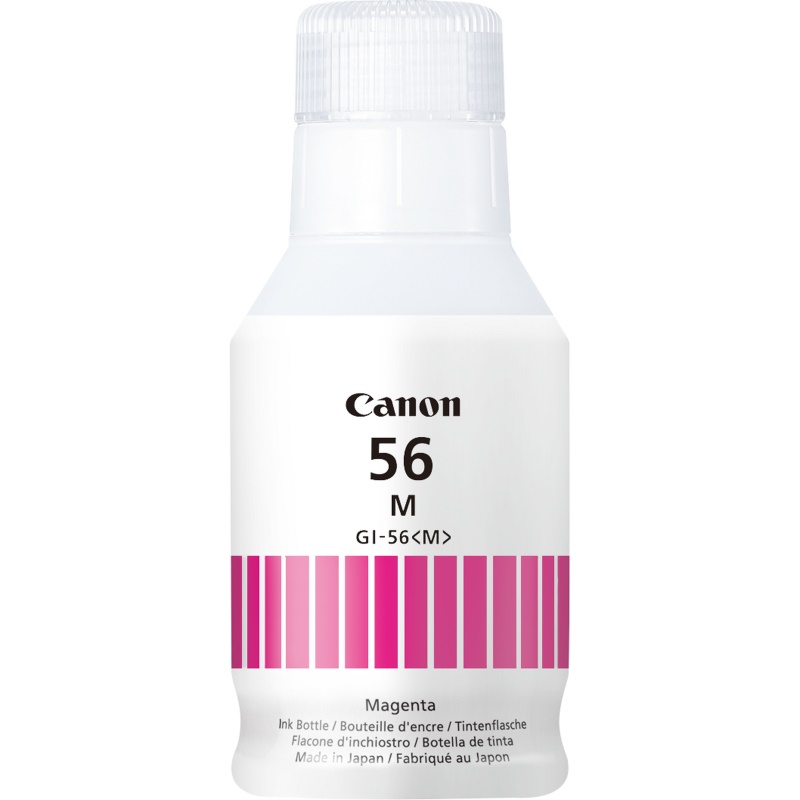 4431C001 Canon GI-56 M, Magenta, Canon, MAXIFY GX6050, GX7050, 14000 pagine, Ad inchiostro, 1 pz