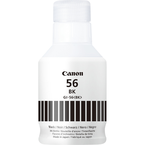 4412C001 Canon GI-56 BK, Nero, Canon, MAXIFY GX6050, GX7050, 6000 pagine, Ad inchiostro, 1 pz