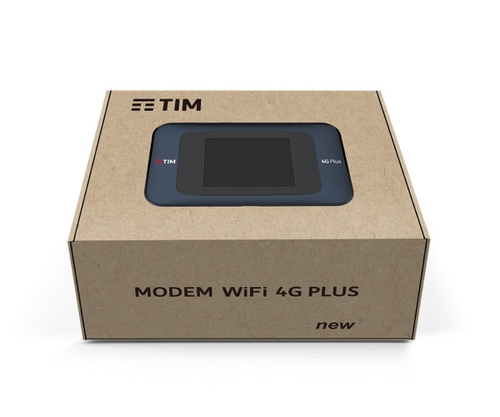 TIM Wi-Fi 4G Plus modem