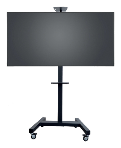 Carrello monitor Itb OM07147 OMB Fix Trolley Black