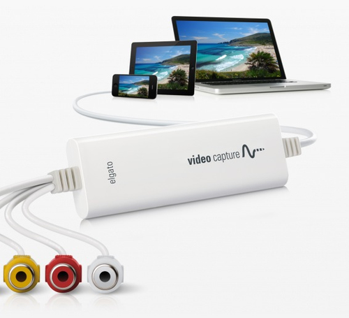 Elgato 1VC108601001 sintonizzatore TV Analogico USB