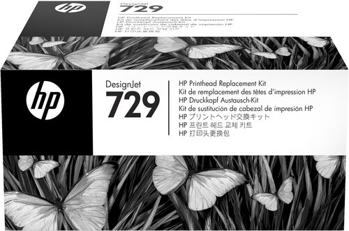 Testina stampante Hp F9J81A Kit sostituzione DesignJet HP 729