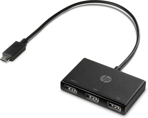 HP Hub USB-C to USB-A