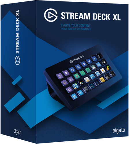Elgato Stream Deck XL Nero