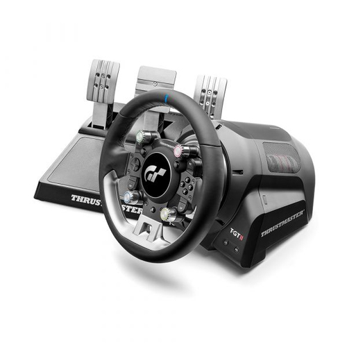 Volante e pedaliera simulatore guida Thrustmaster 4160823 MULTIPIATTAF