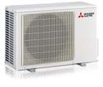 MITSUBISHI - Mitsubishi Electric MXZ-2F53VF3, 230 V, 50 Hz, 1 A, 51 dB, 61 dB, 80 cm