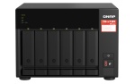 QNAP - QNAP TS-673A-8G, NAS, Tower, AMD Ryzen, V1500B, Nero
