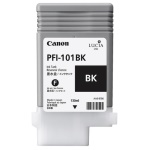 CANON - Canon PFI-101BK, Inchiostro a base di pigmento, 130 ml
