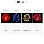 Carolina Herrera - Eau de parfum donna Carolina Herrera Good Girl 80 ml