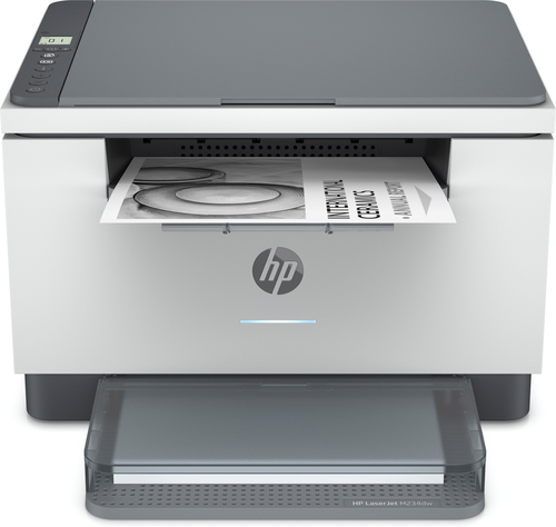 HP LaserJet Stampante multifunzione M234dw, Stampa, copia, scansione, Scansione verso e-mail; scansione verso PDF; dimensioni compatte; risparmio energetico; stampa rapida fronte/retro; Wi-Fi dual ban