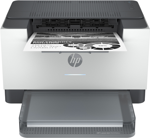 HP LaserJet Stampante M209dw, Stampa, Stampa fronte/retro; dimensioni compatte; risparmio energetico; Wi-Fi dual band