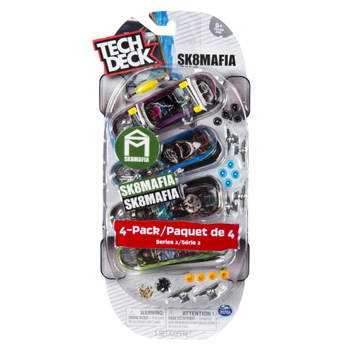 Mini skate Spin Master 6028815 TECH DECK Fingerskate Personalizzabili 
