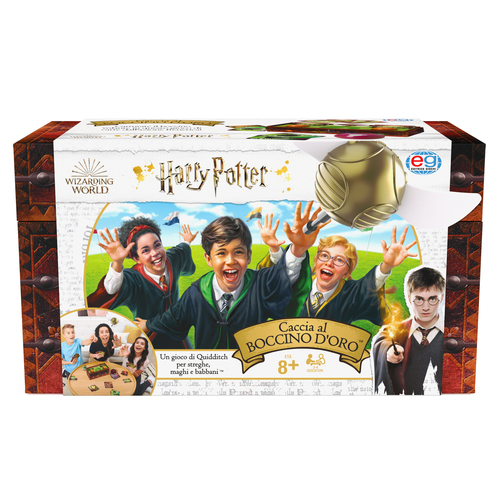 Gioco Spin Master 6063729 HARRY POTTER Caccia Al Boccino D'Oro