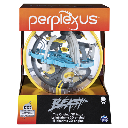 Spin Master Games Perplexus Beast labirinto tridimensionale con percorsi e 100 ostacoli; da 8 anni in su