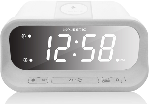 New Majestic SVE-236WI Sveglia digitale Bianco