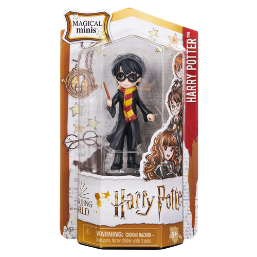 Wizarding World Harry Potter, personaggio collezionabile di Remus Lupin da 7,6 cm Magical Minis, giocattoli per bambini dai 5 anni in su