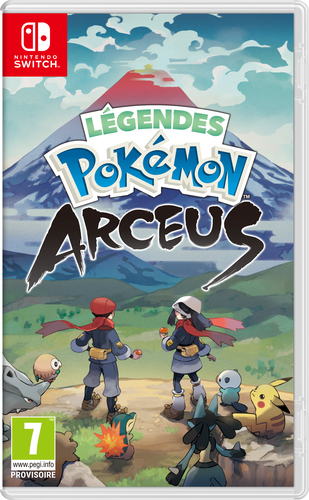 Nintendo Leggende Pokémon: Arceus Basic Tedesca, Inglese, ESP, Francese, ITA Nintendo Switch