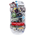 Spin Master - Personaggio Spin Master 6028815 Tech deck Skate 4 pz