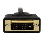 Startech.Com - StarTech.com Cavo Micro HDMI a DVI-D 1 m - M/M, 1 m, Micro-HDMI, DVI-D, Maschio, Maschio, Dritto