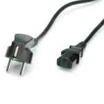 ITB - ROLINE 19.08.1030, 3 m, CEE7/7, Accoppiatore C13, 250 V, 10 A