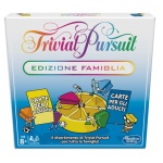 Hasbro Gaming Trivial Pursuit Edizione Famiglia, gioco da tavolo per famiglie, sfida trivial, dagli 8 anni in su, per 2 o piÃ¹ giocatori