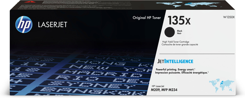 W1350X HP LaserJet Cartuccia Toner Nero Originale 135X ad alta capacità, 2400 pagine, Nero, 1 pz