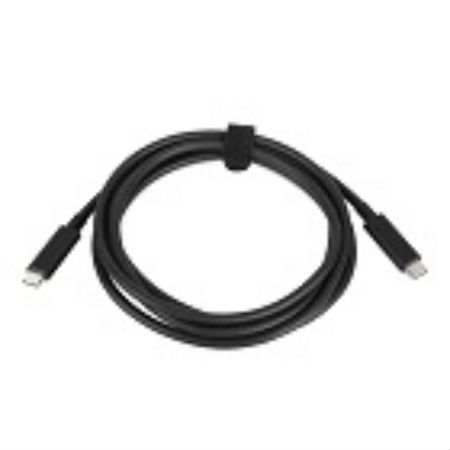 Lenovo 4X90Q59480, 2 m, USB C, USB C, USB 3.2 Gen 1 (3.1 Gen 1), 5000 Mbit/s, Nero