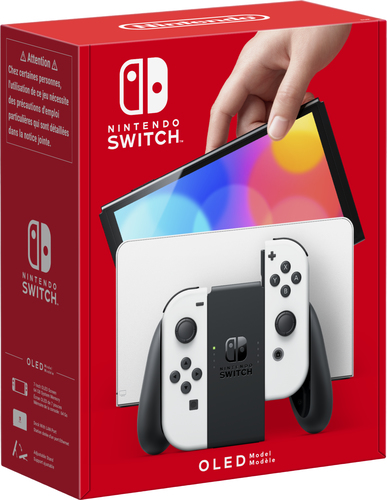10007454 Nintendo Switch OLED, Nintendo Switch, NVIDIA Custom Tegra, Bianco, Analogico/Digitale, Tasto Home, Pulsante di accensione, Pulsanti