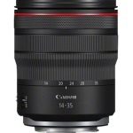 CANON - Canon 14-35mm F4L IS USM, Obiettivo ultra-ampio, 16/12, Stabilizzatore immagine, Canon RF