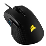 Corsair - Corsair IRONCLAW RGB, Mano destra, USB tipo A, 18000 DPI, Nero