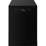 SMEG - Smeg LVS292DN, Libera installazione, Dimensione massima (60 cm), Nero, Nero, Pulsanti, 1,4 m