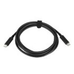 LENOVO - Lenovo 4X90Q59480, 2 m, USB C, USB C, USB 3.2 Gen 1 (3.1 Gen 1), 5000 Mbit/s, Nero