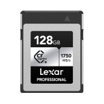 LEXAR - Scheda di memoria Lexar Silver 128GB LCXEXSL128G-RNENG