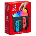 NINTENDO - Nintendo Switch OLED, Nintendo Switch, NVIDIA Custom Tegra, Blu, Rosso, Analogico/Digitale, Tasto Home, Pulsante di accensione, Pulsanti