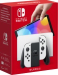 NINTENDO - Nintendo Switch OLED, Nintendo Switch, NVIDIA Custom Tegra, Bianco, Analogico/Digitale, Tasto Home, Pulsante di accensione, Pulsanti