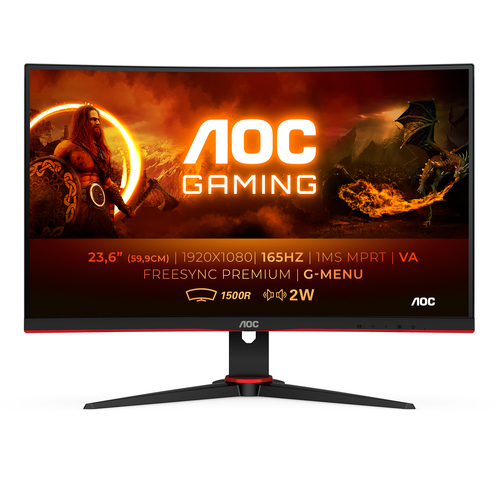 AOC G2 C24G2AE/BK Monitor PC 59,9 cm (23.6