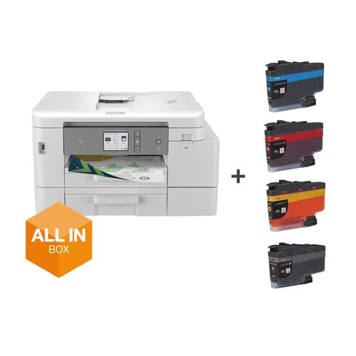 Brother MFC-J4540DWXL Ad inchiostro A4 4800 x 1200 DPI 20 ppm Wi-Fi