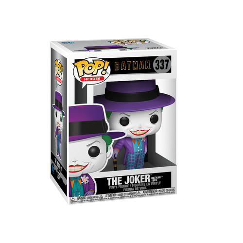 Funko 47709 POP HEROES Dc Villains The Joker Batman 1989 337 Multicolo