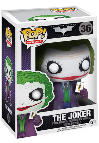 FUNKO Dark Knight Movie The Joker