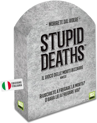 Gioco Rocco Giocattoli 21194231 Stupid Deaths gioco