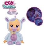 Imc Toys - IMC Toys Cry Babies Goodnight Jenna Magiche Stelle, Bambola bambina, Ragazza, 1,5 anno/i, Sonoro, Effetti della luce, Batterie richieste