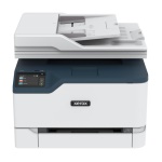 XEROX - Xerox C235 A4 22 ppm Copia/Stampa/Scansione/Fax wireless PS3 PCL5e/6 ADF 2 vassoi Totale 251 fogli, Laser, Stampa a colori, 600 x 600 DPI, A4, Stampa diretta, Blu, Bianco