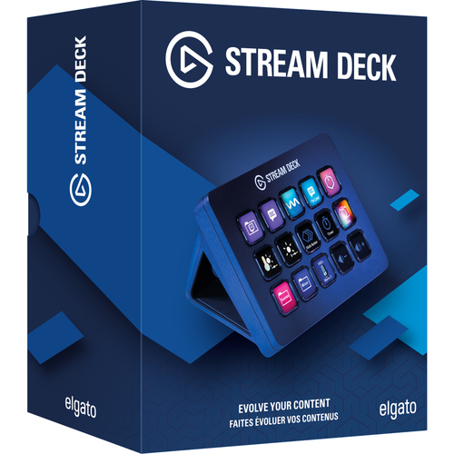 Mixer multimediale Elgato 10GBA9901 STREAM DECK Standard Mk2