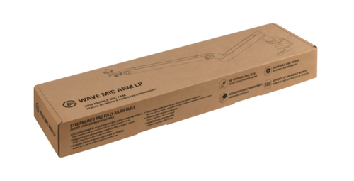 Supporto microfono Elgato 10AAN9901 WAVE Mic Arm Nero