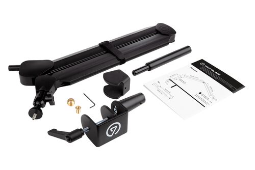Supporto microfono Elgato 10AAM9901 WAVE Mic Arm Lp Nero